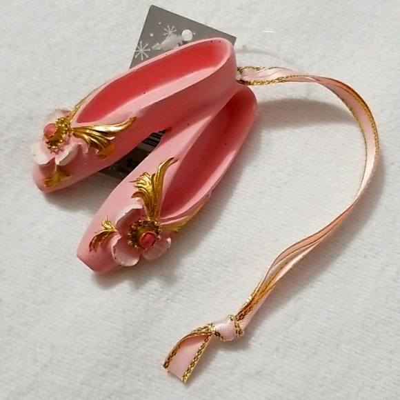 NEW Ballet Shoes & I Love Ballet Bag Ornaments - Decor from Macy's - Picture 6 of 16